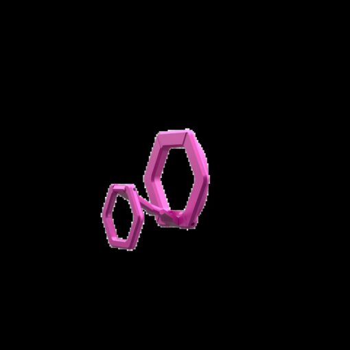 UAG รุ่น Magnetic Ring Stand - ขาตั้งแหวนแม่เหล็ก - สี Orchid Pink - Image 4