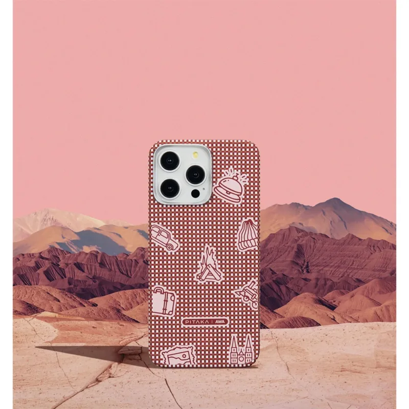 Pitaka รุ่น MagEZ Case 5 - เคส iPhone 15 Pro Max - สี Bonfire