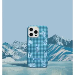 Pitaka รุ่น MagEZ Case 5 - เคส iPhone 15 Pro - สี Ocean 14 Pitaka รุ่น MagEZ Case 5 - เคส iPhone 15 Pro - สี Ocean