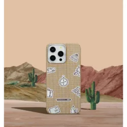 Pitaka รุ่น MagEZ Case 5 - เคส iPhone 15 Pro - สี Canyon