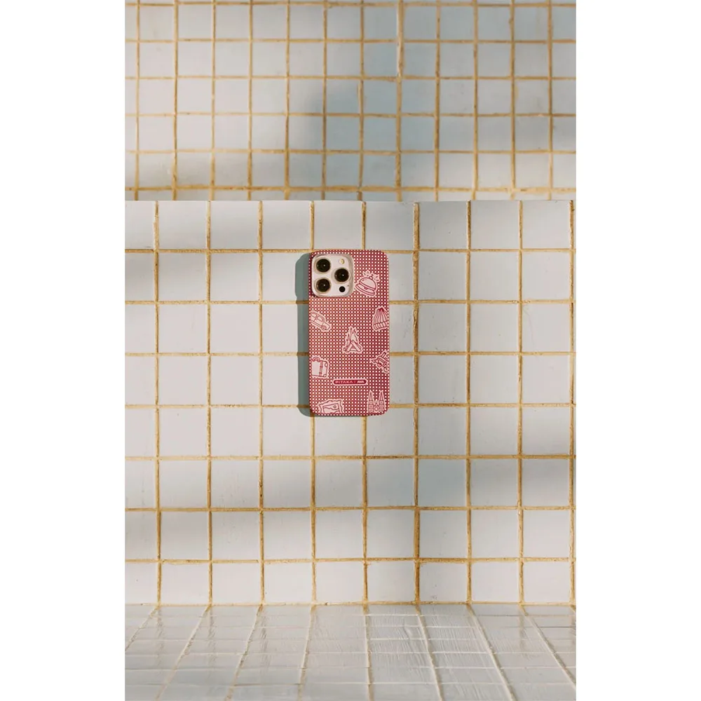 Pitaka รุ่น MagEZ Case 5 - เคส iPhone 15 Pro - สี Bonfire 8 Pitaka รุ่น MagEZ Case 5 - เคส iPhone 15 Pro - สี Bonfire - Image 8