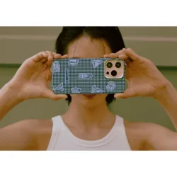 Pitaka รุ่น MagEZ Case 5 - เคส iPhone 15 Pro - สี Ocean 16 Pitaka รุ่น MagEZ Case 5 - เคส iPhone 15 Pro - สี Ocean