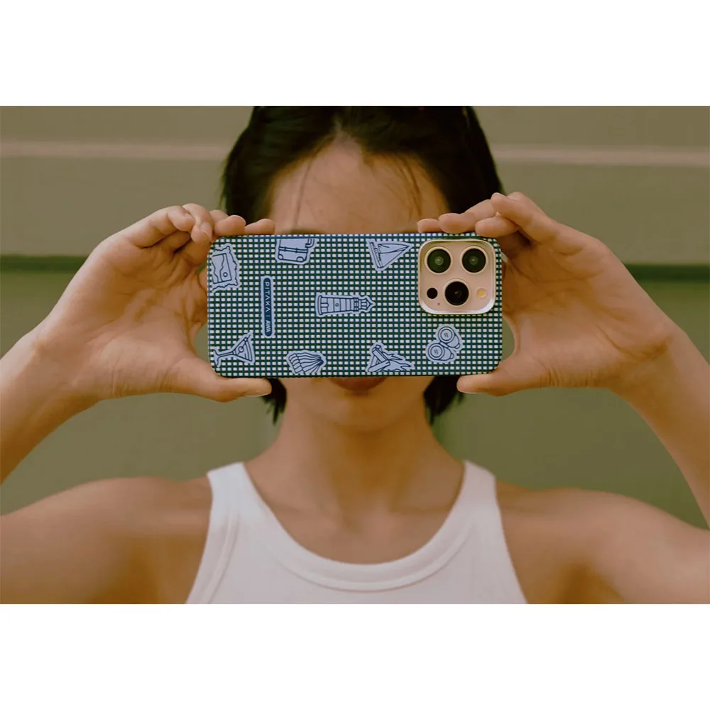 Pitaka รุ่น MagEZ Case 5 - เคส iPhone 15 Pro - สี Ocean 8 Pitaka รุ่น MagEZ Case 5 - เคส iPhone 15 Pro - สี Ocean - Image 8