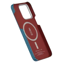 Pitaka รุ่น MagEZ Case 5 - เคส iPhone 15 Pro - สี Ocean 13 Pitaka รุ่น MagEZ Case 5 - เคส iPhone 15 Pro - สี Ocean