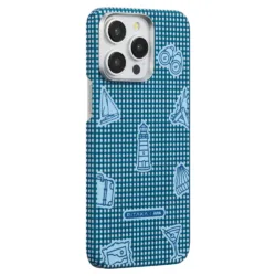 Pitaka รุ่น MagEZ Case 5 - เคส iPhone 15 Pro - สี Ocean 10 Pitaka รุ่น MagEZ Case 5 - เคส iPhone 15 Pro - สี Ocean