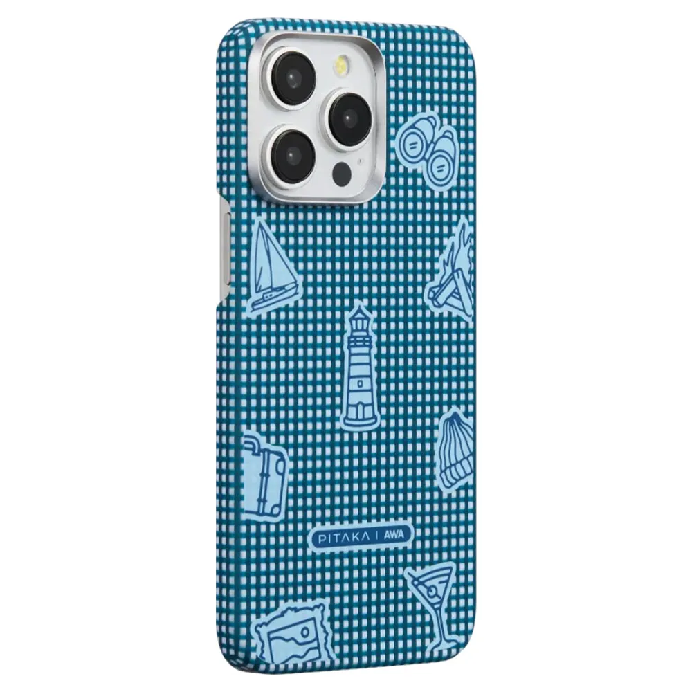 Pitaka รุ่น MagEZ Case 5 - เคส iPhone 15 Pro - สี Ocean 2 Pitaka รุ่น MagEZ Case 5 - เคส iPhone 15 Pro - สี Ocean - Image 2