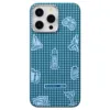 Pitaka รุ่น MagEZ Case 5 - เคส iPhone 15 Pro - สี Ocean