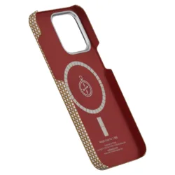 Pitaka รุ่น MagEZ Case 5 - เคส iPhone 15 Pro - สี Canyon