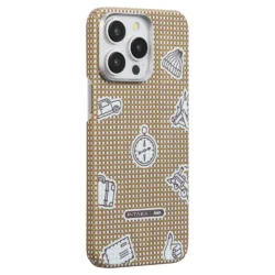 Pitaka รุ่น MagEZ Case 5 - เคส iPhone 15 Pro - สี Canyon