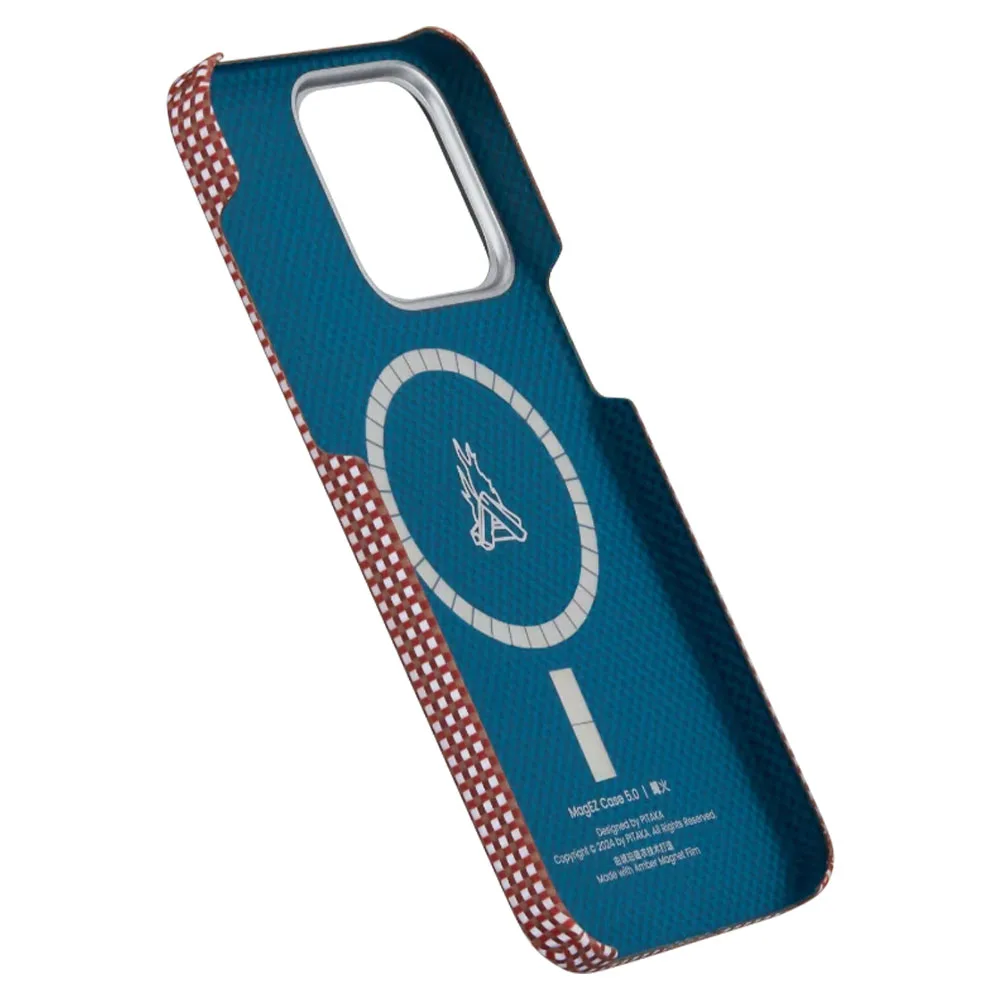 Pitaka รุ่น MagEZ Case 5 - เคส iPhone 15 Pro - สี Bonfire 3 Pitaka รุ่น MagEZ Case 5 - เคส iPhone 15 Pro - สี Bonfire - Image 3