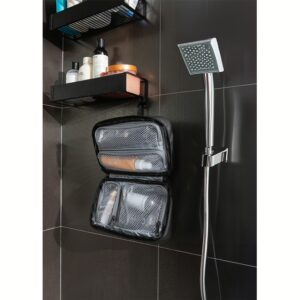 Sympl รุ่น Dopp Kit - กระเป๋าอเนกประสงค์ - สี Black