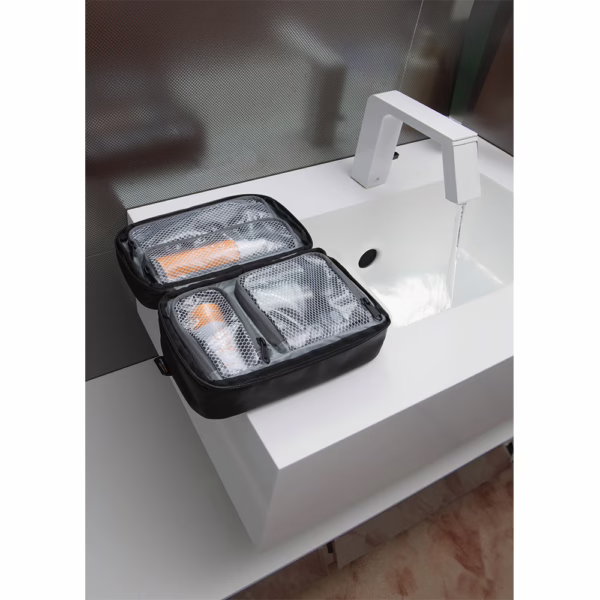 Sympl รุ่น Dopp Kit - กระเป๋าอเนกประสงค์ - สี Black