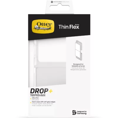 OtterBox รุ่น Thin Flex - เคส Galaxy Z Flip 6 - สี Clear
