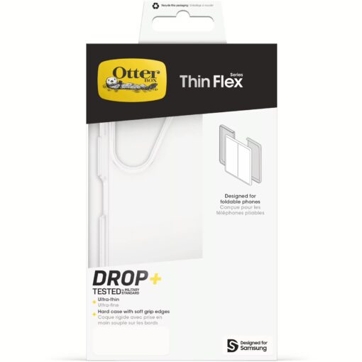 OtterBox รุ่น Thin Flex - เคส Galaxy Z Fold 6 - สี Clear - Image 3
