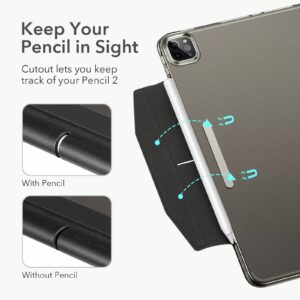 ESR รุ่น Ascend Trifold - เคส iPad Pro 11" (5th/2024) - สี Frosted Black