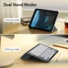 ESR รุ่น Ascend Trifold - เคส iPad Pro 11" (5th/2024) - สี Frosted Grey