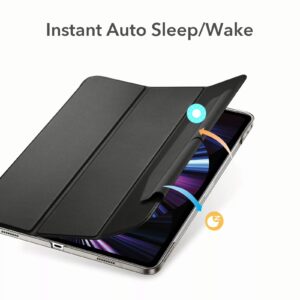 ESR รุ่น Ascend Trifold - เคส iPad Pro 11" (5th/2024) - สี Frosted Black