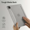 ESR รุ่น Ascend Trifold - เคส iPad Pro 11" (5th/2024) - สี Frosted Grey