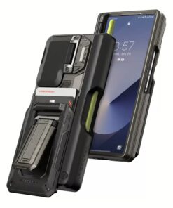 VRS รุ่น D-Wallet Origin S - เคส Galaxy Z Fold 6 - สี Horizon Silver
