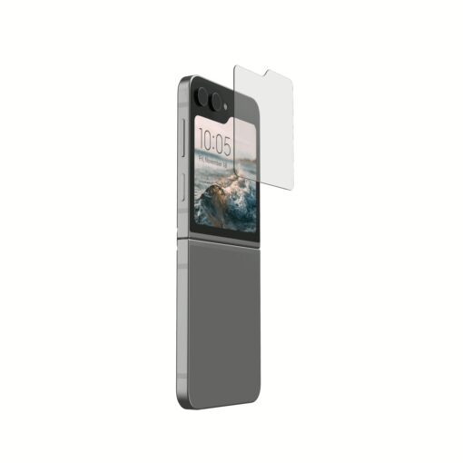 UAG รุ่น Glass Shield - ฟิล์มกระจก Galaxy Flip 6 - Image 3