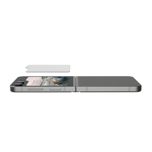 UAG รุ่น Glass Shield - ฟิล์มกระจก Galaxy Flip 6