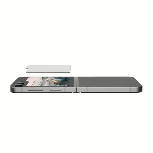 UAG รุ่น Glass Shield - ฟิล์มกระจก Galaxy Flip 6 - Image 5