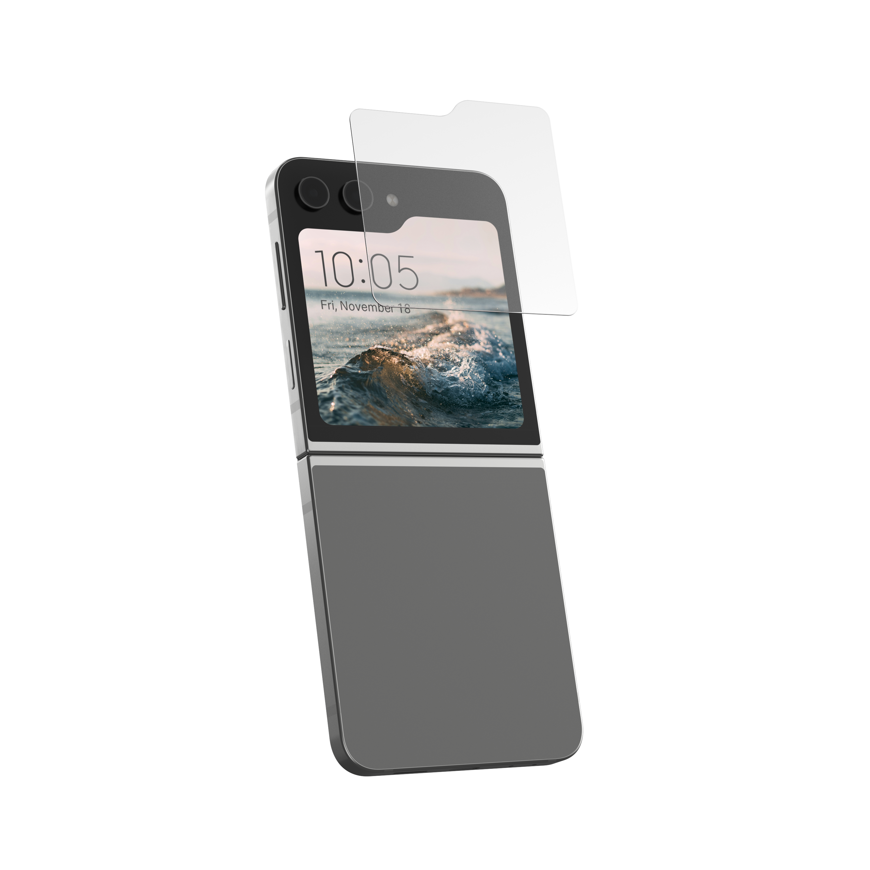 UAG รุ่น Glass Shield - ฟิล์มกระจก Galaxy Flip 6