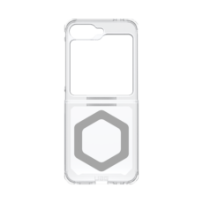UAG รุ่น Plyo Pro - เคส Galaxy Z Flip 6 - สี Ice/Silver