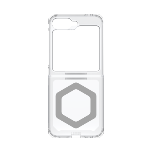 UAG รุ่น Plyo Pro - เคส Galaxy Z Flip 6 - สี Ice/Silver