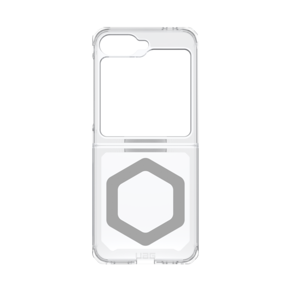 UAG รุ่น Plyo Pro - เคส Galaxy Z Flip 6 - สี Ice/Silver