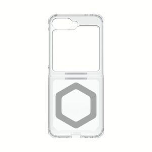 UAG รุ่น Plyo Pro - เคส Galaxy Z Flip 6 - สี Ice/Silver