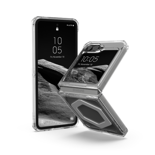 UAG รุ่น Plyo Pro - เคส Galaxy Z Flip 6 - สี Ice/Silver