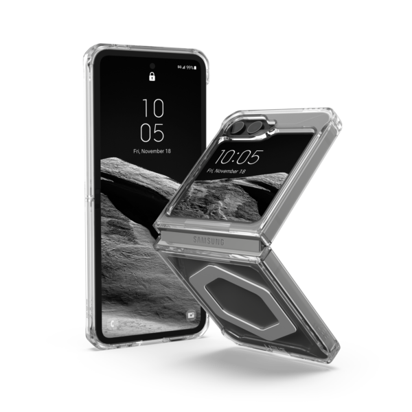 UAG รุ่น Plyo Pro - เคส Galaxy Z Flip 6 - สี Ice/Silver