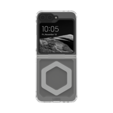 UAG รุ่น Plyo Pro - เคส Galaxy Z Flip 6 - สี Ice/Silver