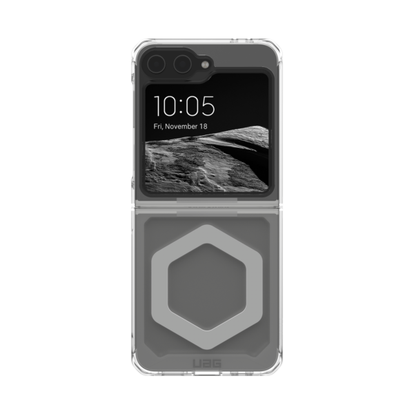UAG รุ่น Plyo Pro - เคส Galaxy Z Flip 6 - สี Ice/Silver