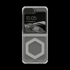 UAG รุ่น Plyo Pro - เคส Galaxy Z Flip 6 - สี Ice/Silver