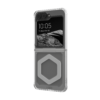 UAG รุ่น Plyo Pro - เคส Galaxy Z Flip 6 - สี Ice/Silver