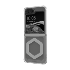 UAG รุ่น Plyo Pro - เคส Galaxy Z Flip 6 - สี Ice/Silver