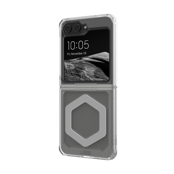 UAG รุ่น Plyo Pro - เคส Galaxy Z Flip 6 - สี Ice/Silver