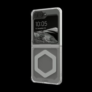 UAG รุ่น Plyo Pro - เคส Galaxy Z Flip 6 - สี Ice/Silver