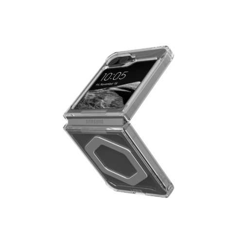 UAG รุ่น Plyo Pro - เคส Galaxy Z Flip 6 - สี Ice/Silver