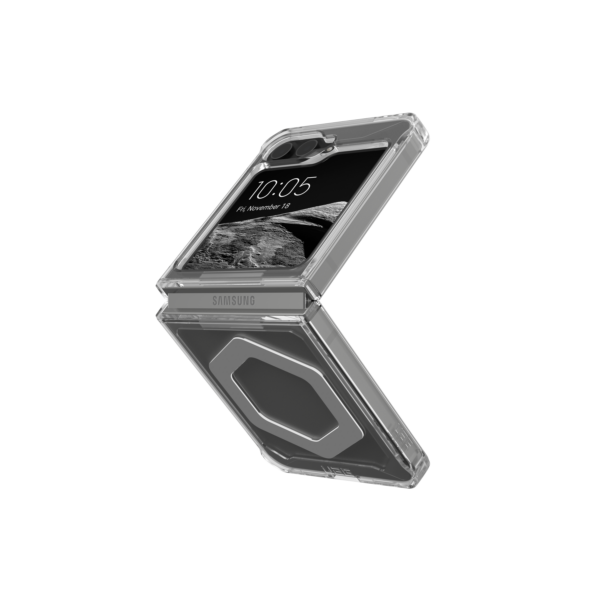 UAG รุ่น Plyo Pro - เคส Galaxy Z Flip 6 - สี Ice/Silver