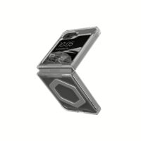 UAG รุ่น Plyo Pro - เคส Galaxy Z Flip 6 - สี Ice/Silver