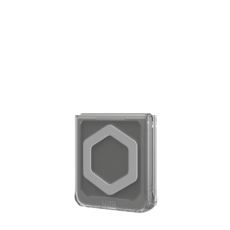 UAG รุ่น Plyo Pro - เคส Galaxy Z Flip 6 - สี Ice/Silver