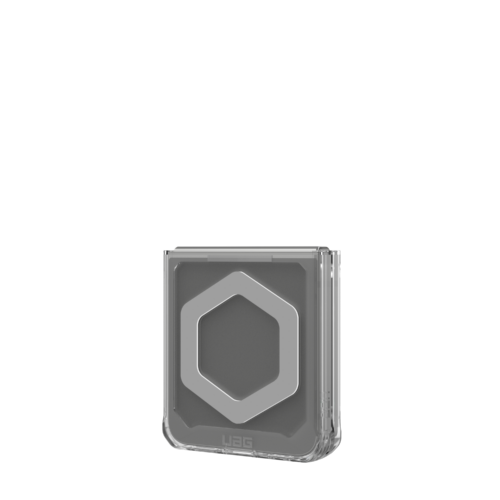 UAG รุ่น Plyo Pro - เคส Galaxy Z Flip 6 - สี Ice/Silver