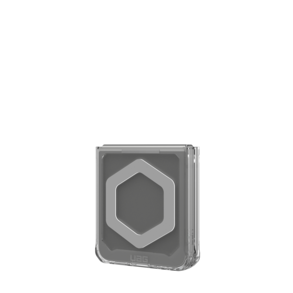 UAG รุ่น Plyo Pro - เคส Galaxy Z Flip 6 - สี Ice/Silver