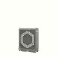 UAG รุ่น Plyo Pro - เคส Galaxy Z Flip 6 - สี Ice/Silver