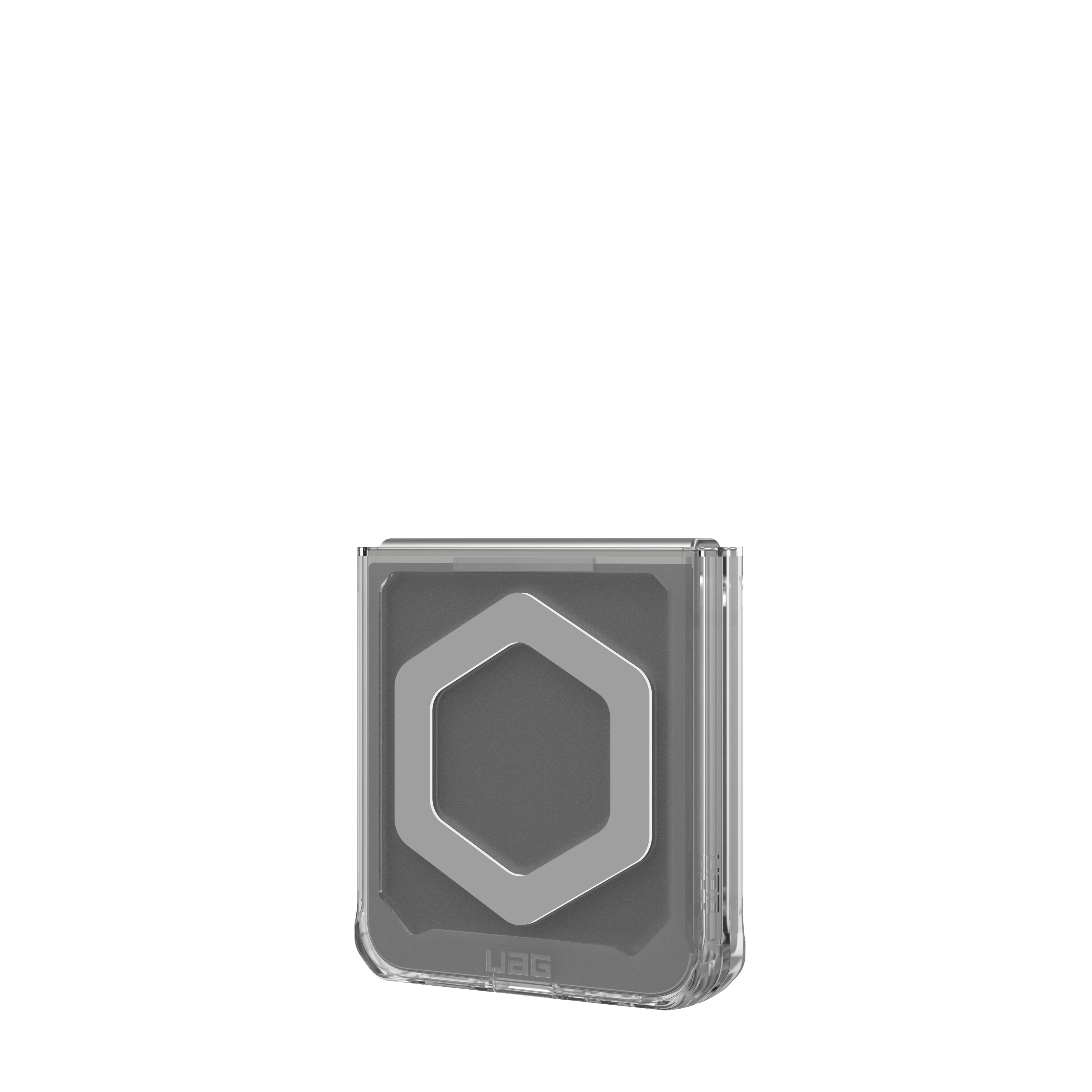 UAG รุ่น Plyo Pro - เคส Galaxy Z Flip 6 - สี Ice/Silver