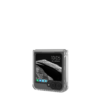 UAG รุ่น Plyo Pro - เคส Galaxy Z Flip 6 - สี Ice/Silver