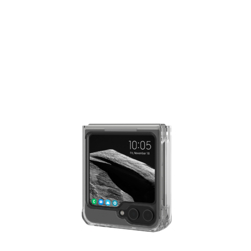 UAG รุ่น Plyo Pro - เคส Galaxy Z Flip 6 - สี Ice/Silver